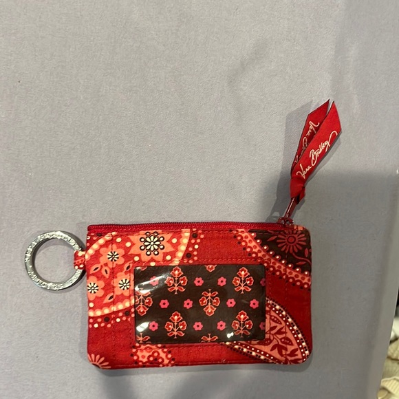Vera Bradley Handbags - Vera Bradley ID key ring pouch